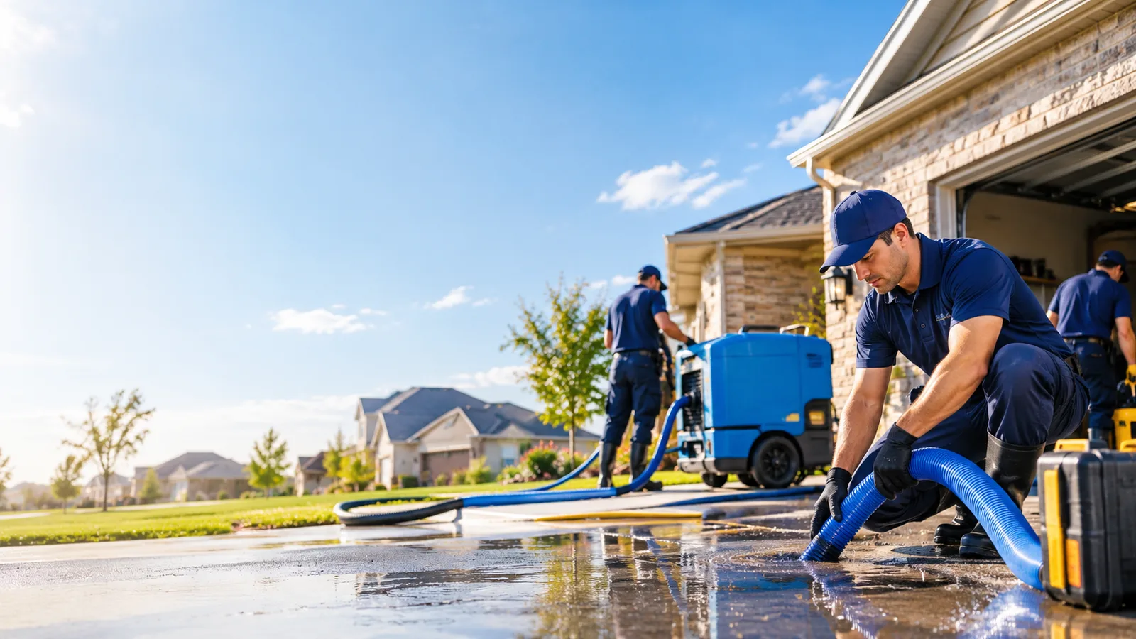 Sewage Backup Cleanup in Moncks Corner, SC near me